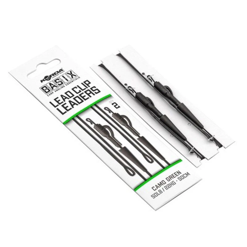 Korda Basix Lead Clip Leaders 